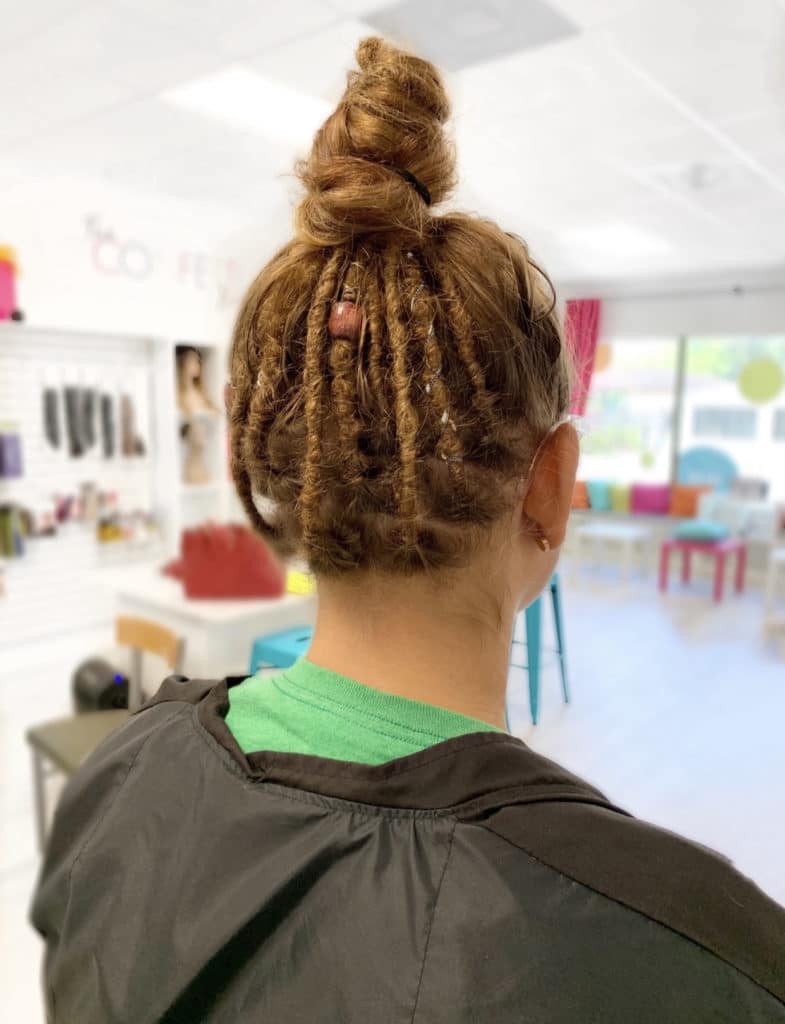 starter dreadlocks woman