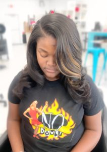 traditional sew in