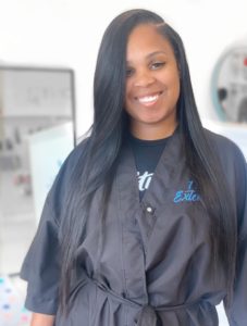 traditional sew in