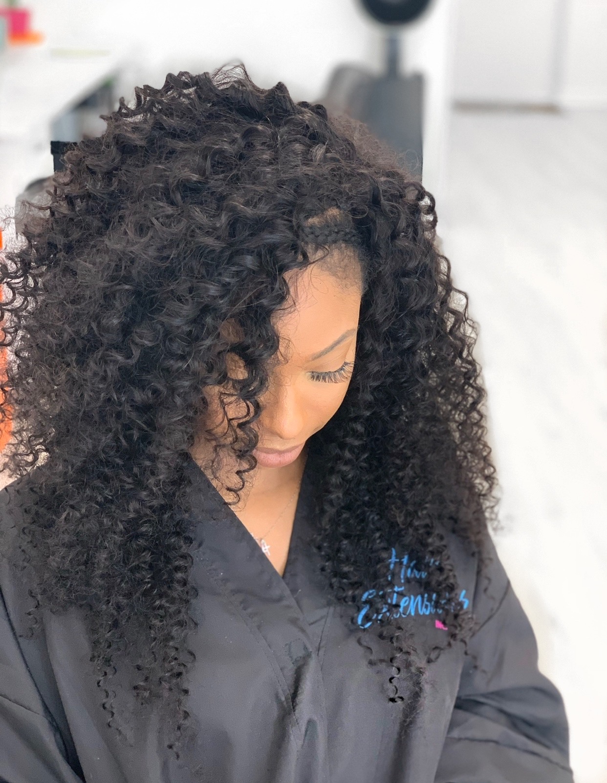 verkorten Zilver Tot Flip over Sew In Service at Hair Extensions Inc in Tampa