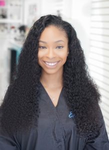 verkorten Zilver Tot Flip over Sew In Service at Hair Extensions Inc in Tampa