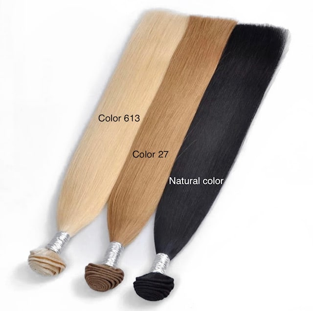 color 613 hair bundle