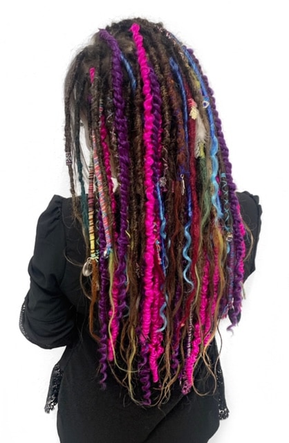 synthetic dreadlocks