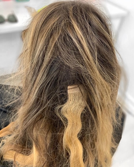 problems with hair extensions