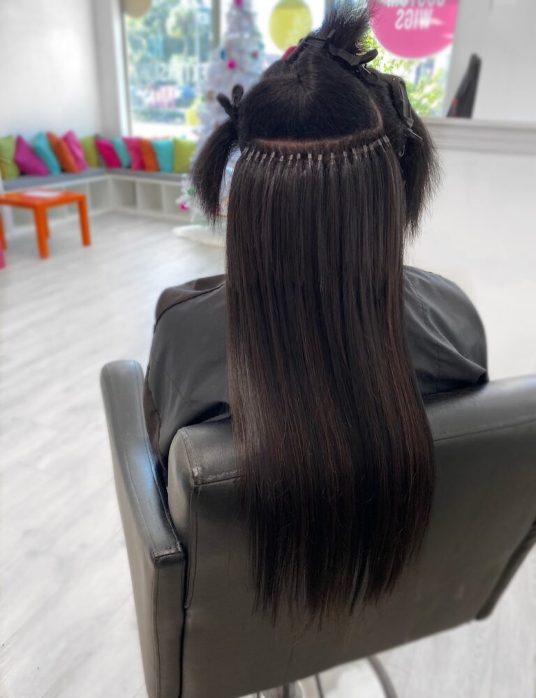 microlink hair extensions