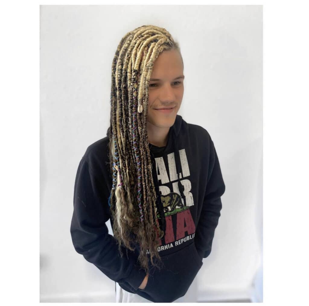 synthetic and wood dreadlock extensions tampa