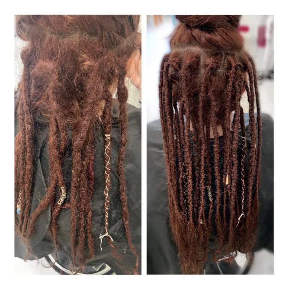 dreadlock maintenance