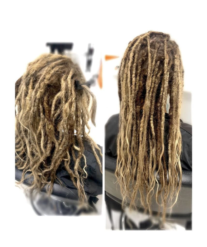 dreadlock maintenance