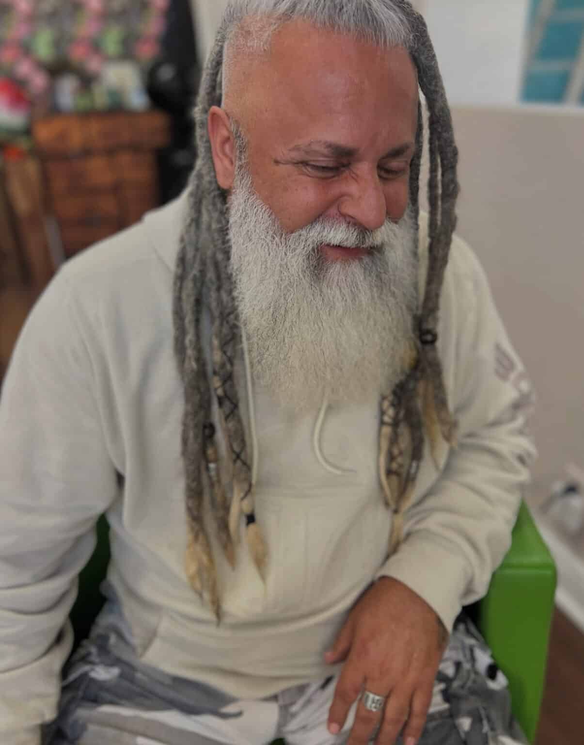 dreadlock maintenance appointment at hair extensions inc