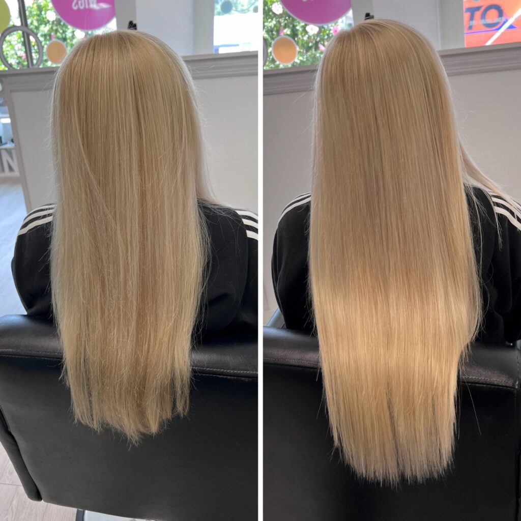 hand tied hair extensions tampa