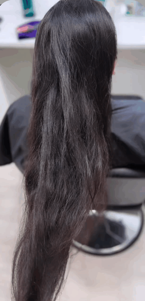 starter locs tampa before picture long black hair