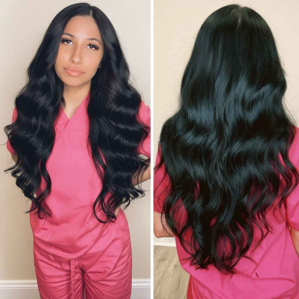 partial weave sew in tampa