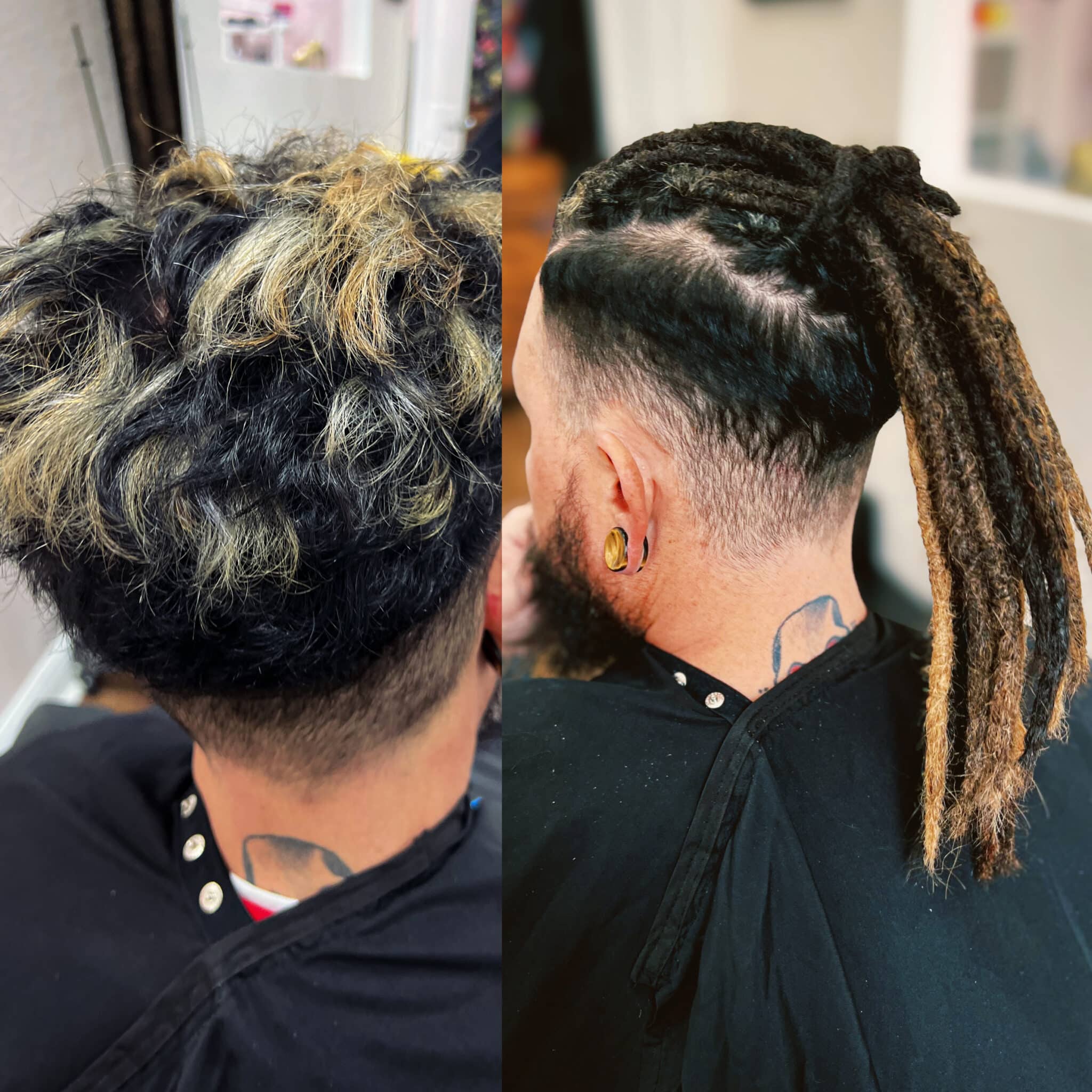 White Person With Dreadlocks on Fine Hair: What To Expect